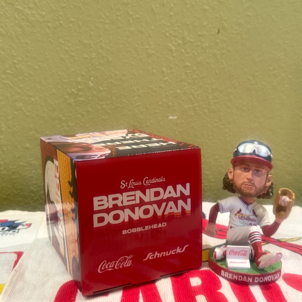 St. Louis Cardinals Brendan Donovan Bobblehead